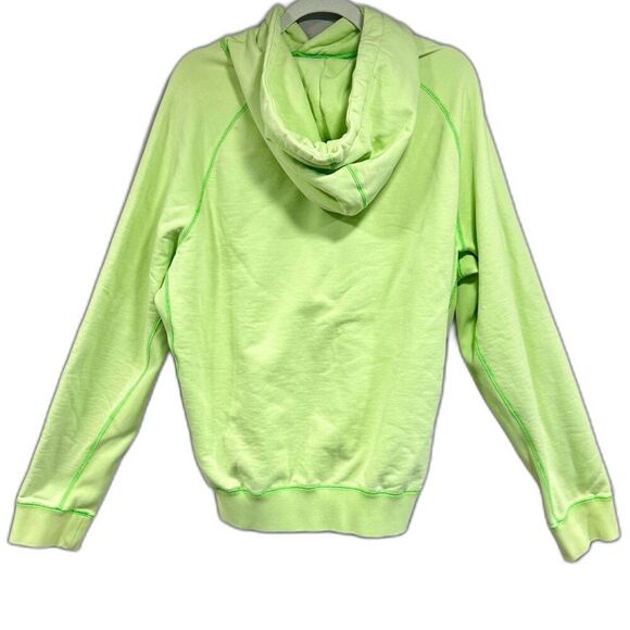 Nike Jordan Wings Washed Pullover Hoodie - Men's Large - Green - Picture 7 of 10